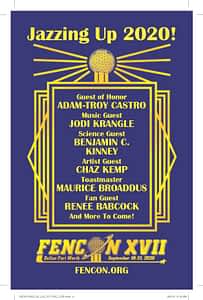 List of FenCon 2019 Guests of Honor