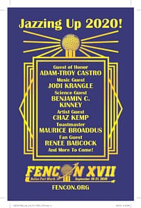List of FenCon 2019 Guests of Honor