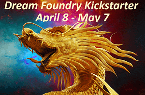 Dream Foundry dragon