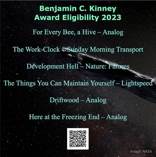 2023 in Review & Awards Eligibility